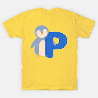 Animal alphabet P T-Shirt